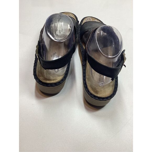 Naot Ficus Oily Coal Nubuck/Toffee Brown - Picture 6 of 13